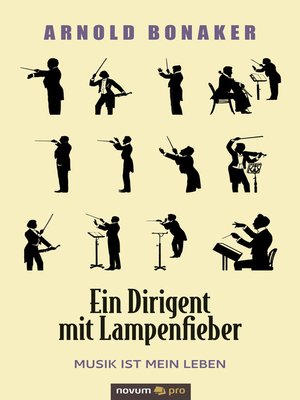 cover image of Ein Dirigent mit Lampenfieber